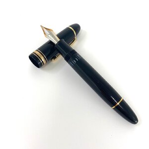 ◇モンブラン 万年筆◇ マイスターシュテュック 149 black ブラック ペン先 14C 585 MONTBLANC 黒 meisterstuck 筆記未確認