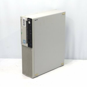 NEC Mate MUL36L-4 Core i3-8100 3.6GHz/4GB/HDD500GB/DVDマルチ/OS無/動作未確認【栃木出荷】