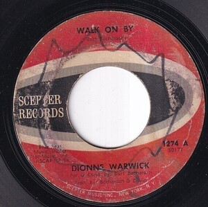 Dionne Warwick - Walk On By / Any Old Time Of Day (C) SF-Z092