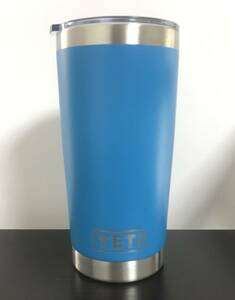 YETI イエティ 20オンス 水色 20oz ランブラー タンブラー 保温 保冷 アウトドア 水筒 ボトル