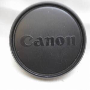 【セール】Canon キヤノン 樹脂製57㎜キャップ 保管C306