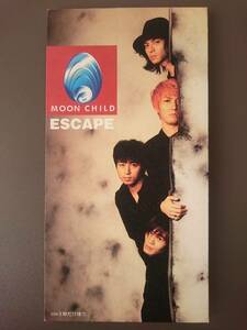 【8cm CD】MOON CHILD / ESCAPE■1997年ヒット曲