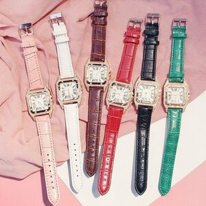 【 送料当社負担 】腕時計 アナログ レディース 高級感 クォーツ時計 ウォッチ キラキラ ダイヤ　ファッション ５色 W-zegarek-A　ピンク