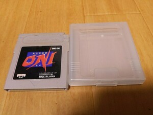 GB ゲームボーイ ソフト 鬼忍降魔録 ONI