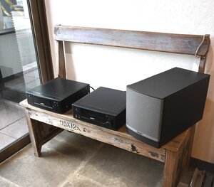 ○bose　3点セット　チューナー・アンプ RA-18　スピーカー Companion 3 Sereis Ⅱ　DVDシステム　DVA-18　古道具のgplus広島 2411i