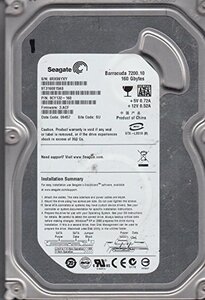 【中古】 Seagate 3.5インチ内蔵HDD 160GB Serial-ATA3.0Gb s 7200rpm 8MB