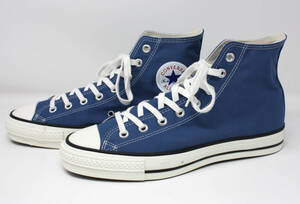 ◇使用1回 極美品 CONVERSE コンバース CANVAS ALL STAR J HI 日本製 オールスターハイ US9.5