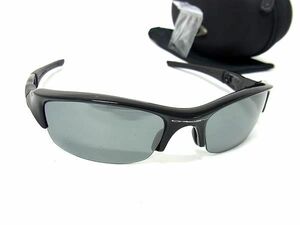 1円 ■美品■ OAKLEY オークリー 12-900 63□14 133 スポーツサングラス メガネ 眼鏡 メンズ レディース ブラック系 FC9097