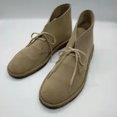 美品　クラークス　clarks デザートブーツ ベージュ　25.5