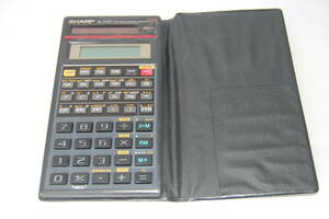 ★送料無料★外観は現状★簡易計算チェック済み★ SHARP シャープ 関数電卓 EL-540D SCIENTIFIC CALCULATOR #SA-583