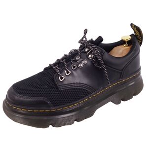 ドクターマーチン Dr.Martens スニーカー レザーシューズ レースアップ TARIK LO TG コンバットブーツ メンズ UK7 cf10do-rm24r07339