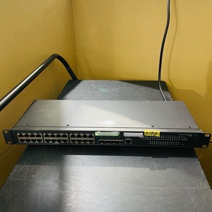 (ヤ)〇173【通電OK】HP FlexNetwork 5130 Switch JG932A HPE 5130-24G-4SFP+ EIスイッチ ギガビットイーサネットスイッチ スイッチングハブ