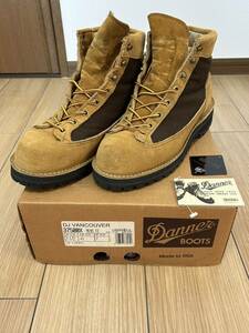 Danner VANCOUVER 黒タグ 希少 ダナー バンクーバー サイズ7ハーフ