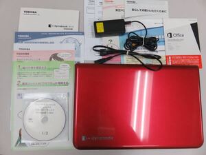 TOSHIBA★dynabook T654/57KR(PT65457KBXR)★Windows 8.1(タッチパネル搭載)