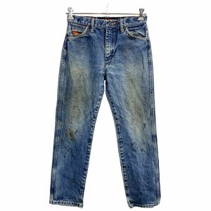 Wrangler カウボーイ ロングパンツ W30 ラングラー FR13MWZ インディゴ コットン メキシコ製 古着卸 アメリカ仕入 2405-1313