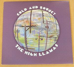 LP2枚組 THE HIGH LLAMAS COLD AND BOUNCY ハイ・ラマズ Sean O