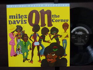 ■激レア■美盤MOBILE盤■MILES DAVIS■ON THE CORNER■