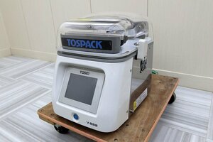 動画有 18年製 超美品！TOSEI トスパックTOSPACK 卓上 真空包装機 100V シーラー V-282 液晶タッチパネル 厨房店舗業務用 57万