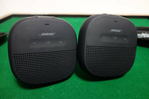 ★激安★送料無料★２個セット★BOSE ボーズ サウンドリンク マイクロ Bluetooth スピーカー SoundLink Micro Bluetooth speaker 