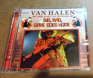 VAN HALEN 「BIG, BAD, DAVE GOES HOME」(2CD)