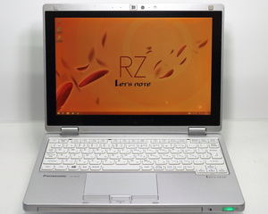 Panasonic Let’s note RZ4 CF-RZ4DDACS/Core M-5Y71/4GBメモリ/SSD256GB/10.1型WUXGA IPSタッチパネル液晶/Windows8.1 Pro 64bit #0803