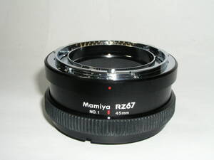 5559★● Mamiya RZ67 No.1 45mm、マミヤ中間リング 良品 ●01