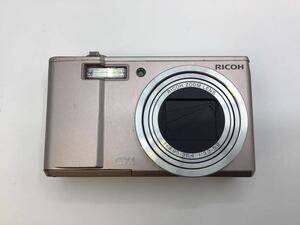 04624 【動作品】 RICOH リコー CX1 コンパクトデジタルカメラ バッテリー付属