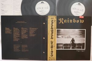 2discs LP Rainbow Final Vinyl 38MM04901PROMO POLYDOR プロモ /00660