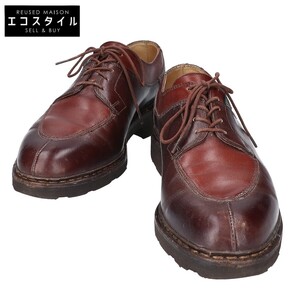 1円 Paraboot パラブーツ バイカラー アヴィニョン Vチップシューズ シューズ 7 1/2 ブラウン メンズ