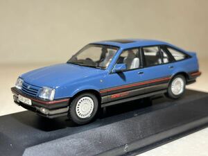 1/43ヴォクスホールオフィシャル「ヴォクスホール キャバリエ マークⅡ SRi 130」 ブルー コーギー(ヴァンガード)製リミテッドエディション