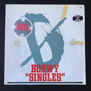 566◇ BOOWY | ボウイ Singles レコード盤 中古品 ジャパニーズロック ベストアルバム