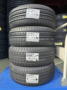 【法人宛限定送料無料】YKM55R16-9 205/55R16 91V ECOS ES31 4本セット　2022年製