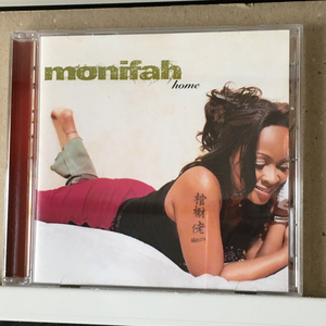 Monifah「home」 ＊故Heavy Dのバックアップでデビューした女性R&Bシンガー、「Monifah」の3rdアルバム