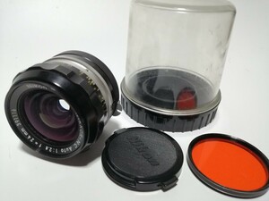 Nikon ニコン NIKKOR-N・C Auto f2.8 24mm