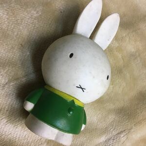 【ブルーナ・ミッフィー貯金箱】旧あさひ銀行　ウサギ　りそな　ソフビ うさこちゃん　オランダ　希少　ＭＩＦＦＹ 絵本　【19/10 D-1】