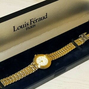 腕時計 レディース LOUIS FERAUD ルイ フェロー ヴィンテージ woman watch (AＹ)