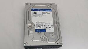 Western Digital WD Blue ハードディスク 8TB 3.5インチ SATA WD80EAZZ RMA保証2025/05/11まで　その②