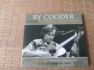 RY COODER ＆THE CHICKEN SKIN BAND Live in Hamburg 1977 ★ライ・クーダー【同封可能】