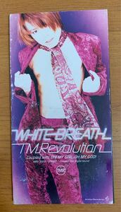 CD:T.M.Revolution シングルCD WHITE BREATH/OH！MY GIRL,OH MY GOD！