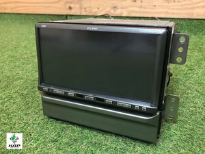 ECLIPSE／イクリプス　AVN558HD　HDDナビ　ケース／小物入れ付き　～ キューブ BZ11 より取り外し ～