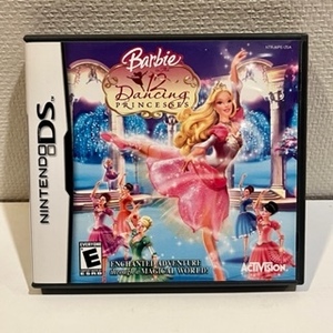 【DS】ニンテンドー DS　カセット　Barbie in The Dancing PRINCESSES (輸入版) NINTENDO DS USA