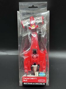 新品!! 希少!! グロスコート!! フェラーリ F248 F1 No.5 MFB37 MINI-Z F-1 ボディセット 京商 ミニッツ F1