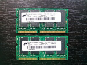 MICRON SO-DIMM SDRAM PC133