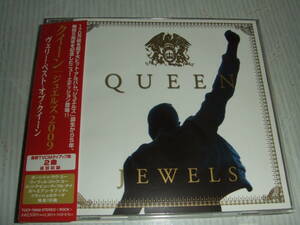 限定国内盤で帯付きの廃盤ベストCD★クイーン★ジュエルズ2009★収録曲多い★程度良好で送料無料！！！