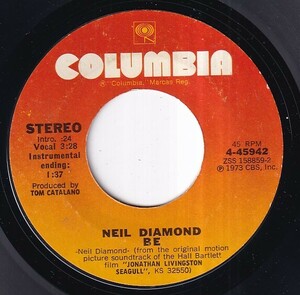 Neil Diamond - Be / Flight Of The Gull (A) RP-W640