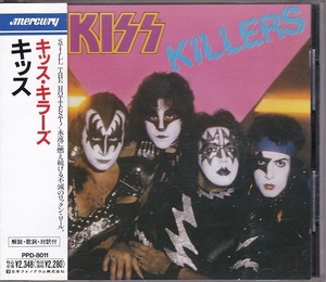 ■CD★キッス/キッス・キラーズ★KISS★国内盤・帯付■