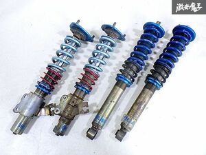 OHLINS オーリンズ S13 シルビア RPS13 180SX ネジ式 車高調 減衰調整 ショック 1台分 swift BESTEX スプリング CUSCO ピロアッパー 棚C-2