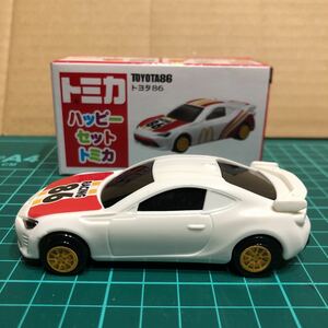 A-4 トミカ マクドナルド ハッピーセット トヨタ 86 ミニカー 中古品 売切り