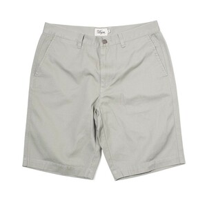 新品 DQM NYC Geller five pocket chino shorts ファイブポケット チノショーツ メンズ 半ズボン 短パン チノパンツグレー スケートボード