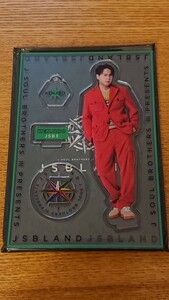 アクリルスタンド【新品】即発送可 三代目J Soul Brothers JSB LAND 山下健二郎 KENJIRO